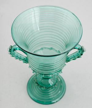 POKAL, glas, 1800-/1900-tal.