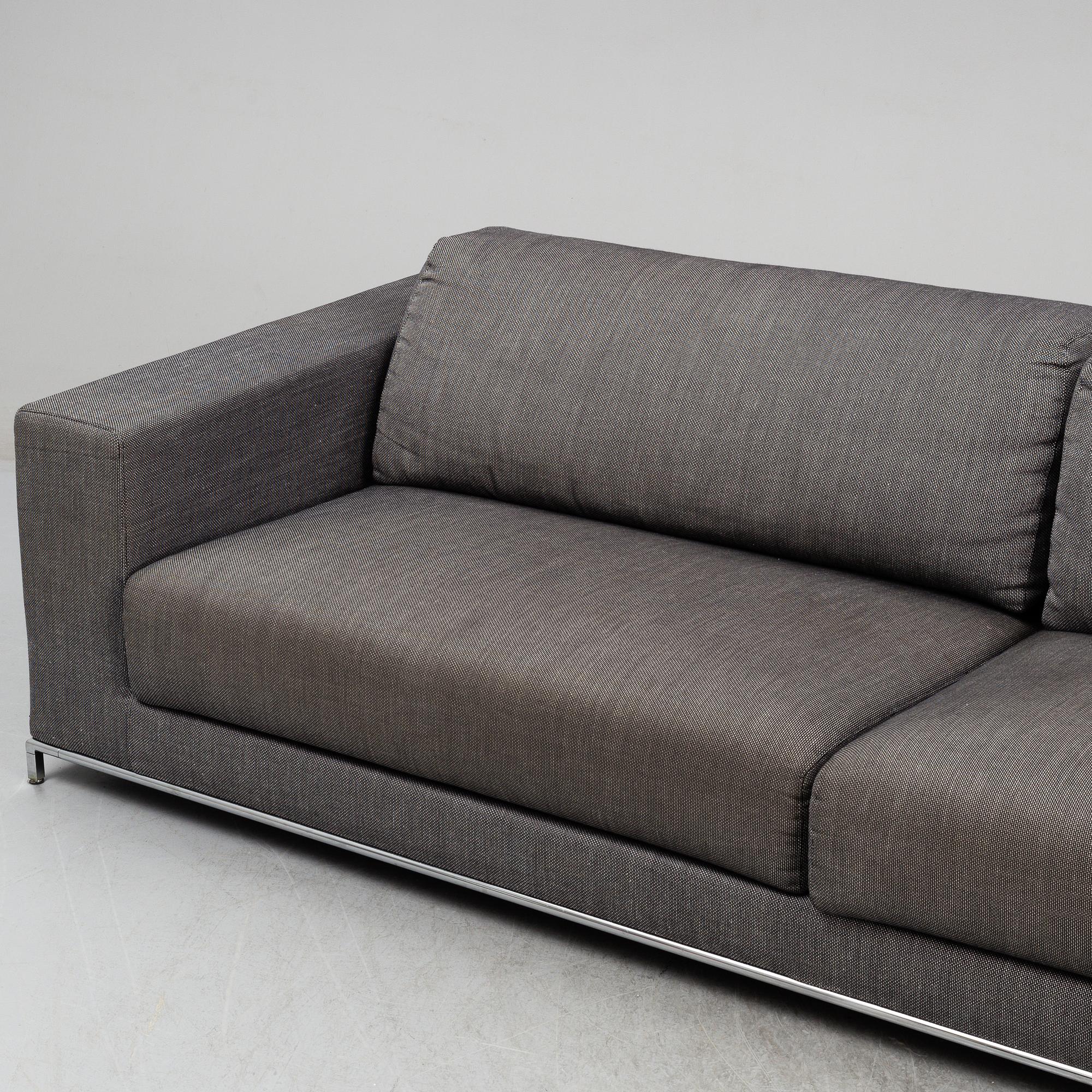 BRUNO FATTORINI, an 'Edgar' sofa from MDF Italia.