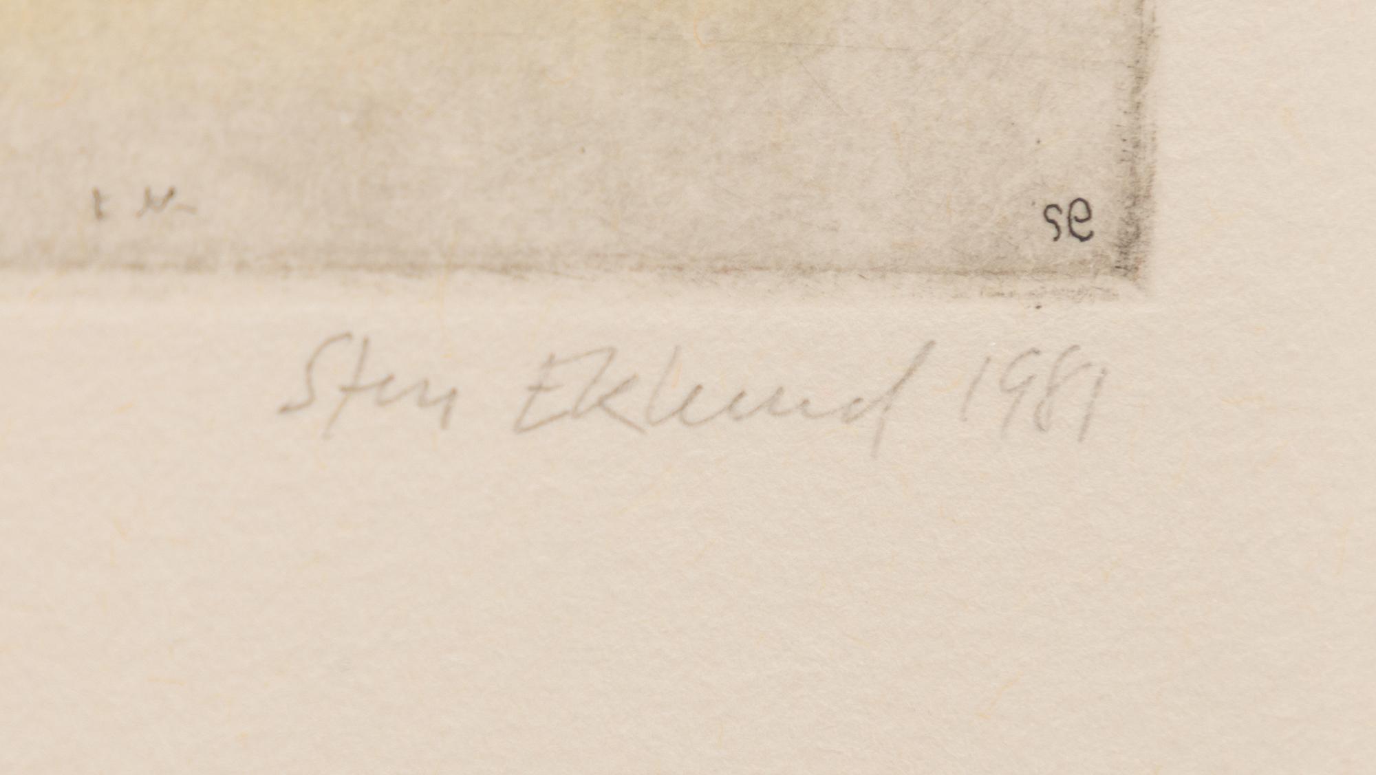 Sten Eklund, "Ungkarlarna".