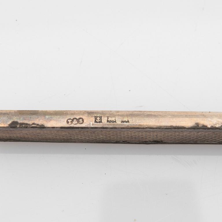 Utensilier, silver, 8 delar.