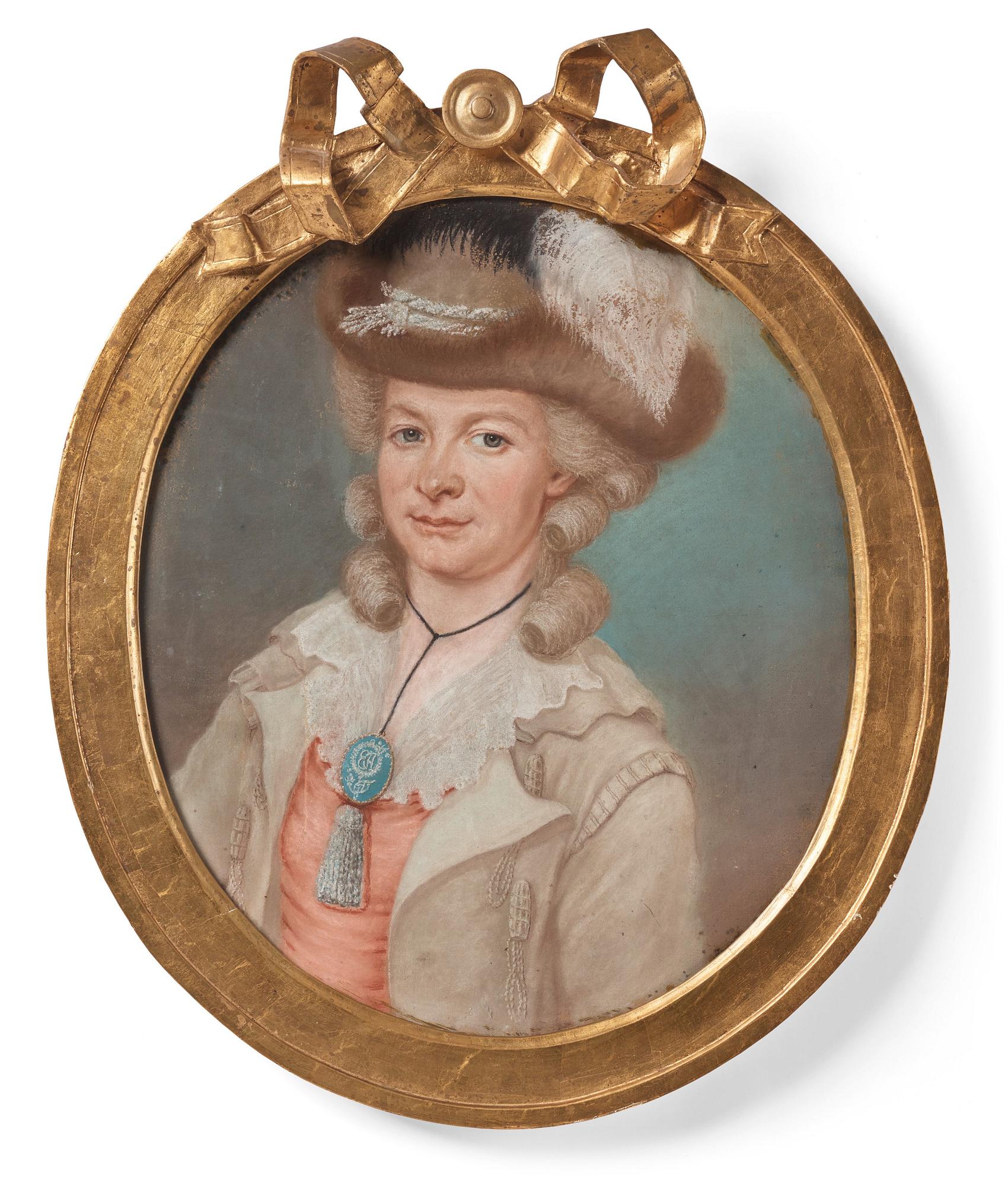 Jonas Forsslund, ”Gustafva Juliana Cederström” (1746-1801).