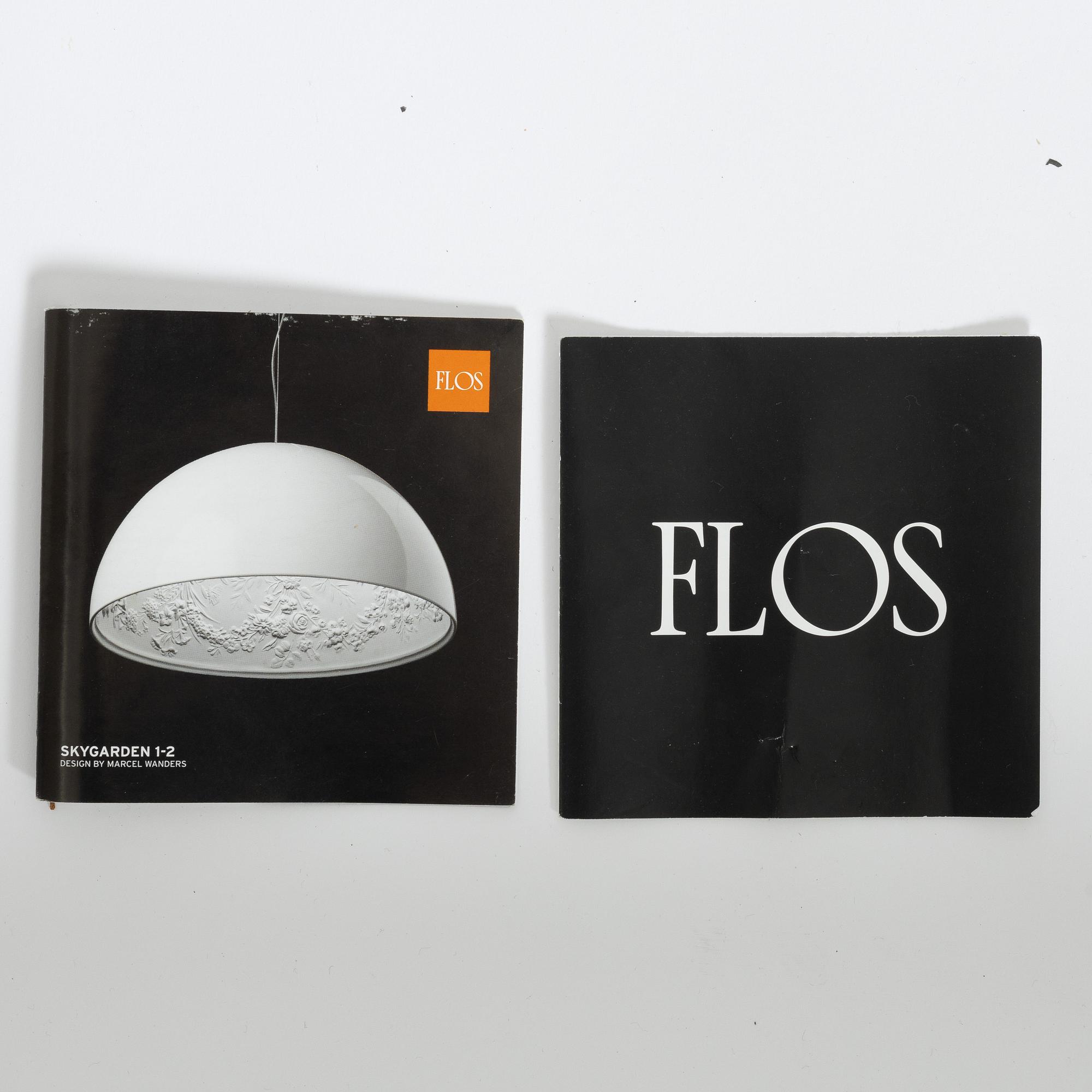 Marcel Wanders, taklampa, "Skygarden", Flos, Italien.