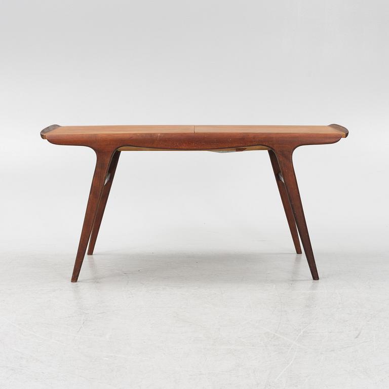 Soffbord, "Expandette", AB S Ljungqvists Möbelfabrik, Habo, 1950-tal.