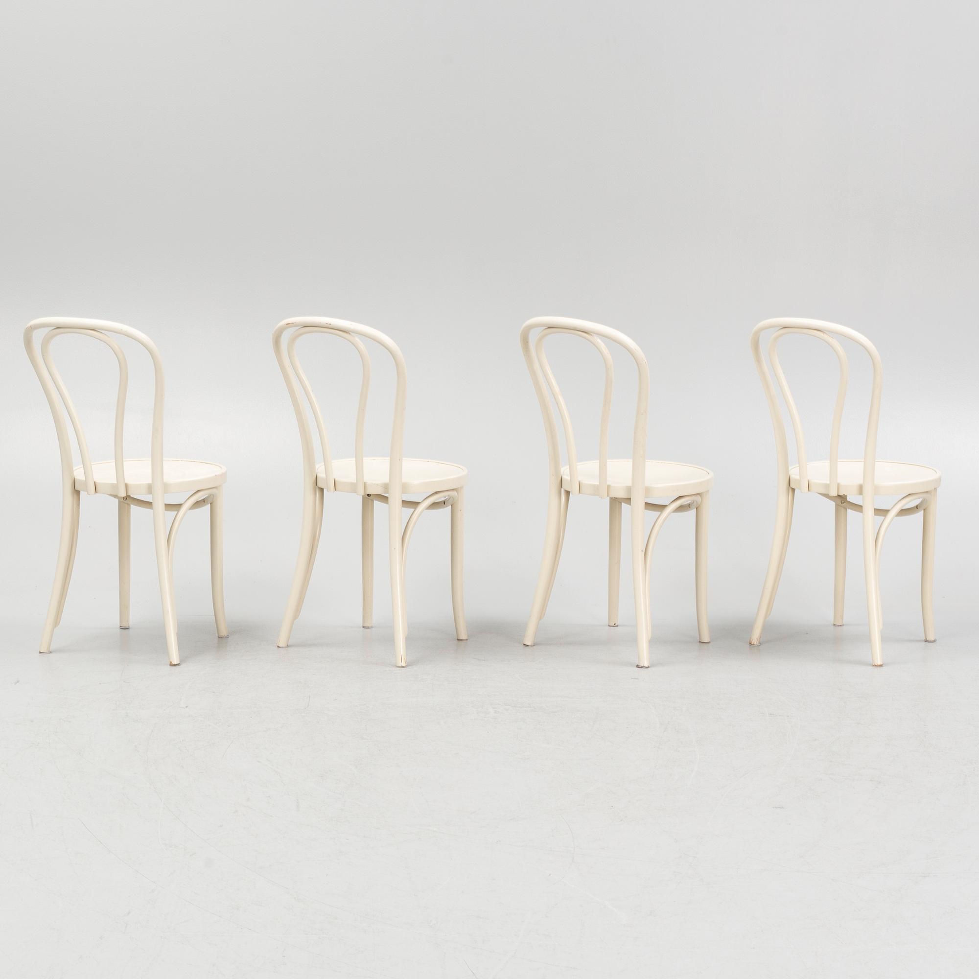 Gillis Lundgren, stolar 4 st, "Ögla", IKEA, 1960-tal.