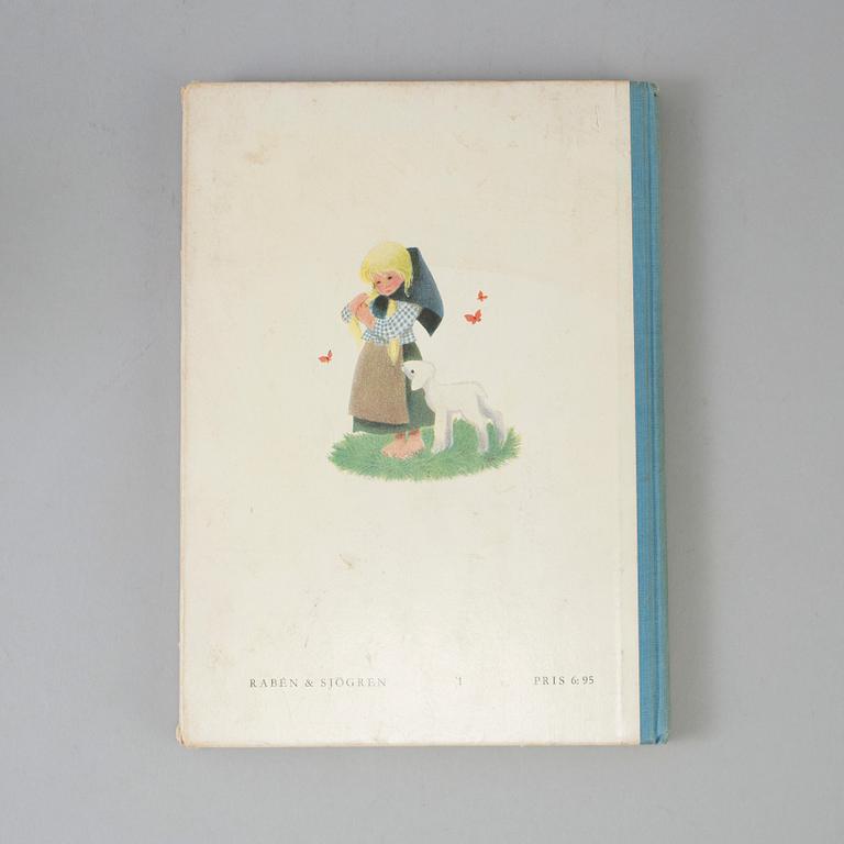 BÖCKER, 2 st, Astrid Lindgren med dedikation av författarinnan.