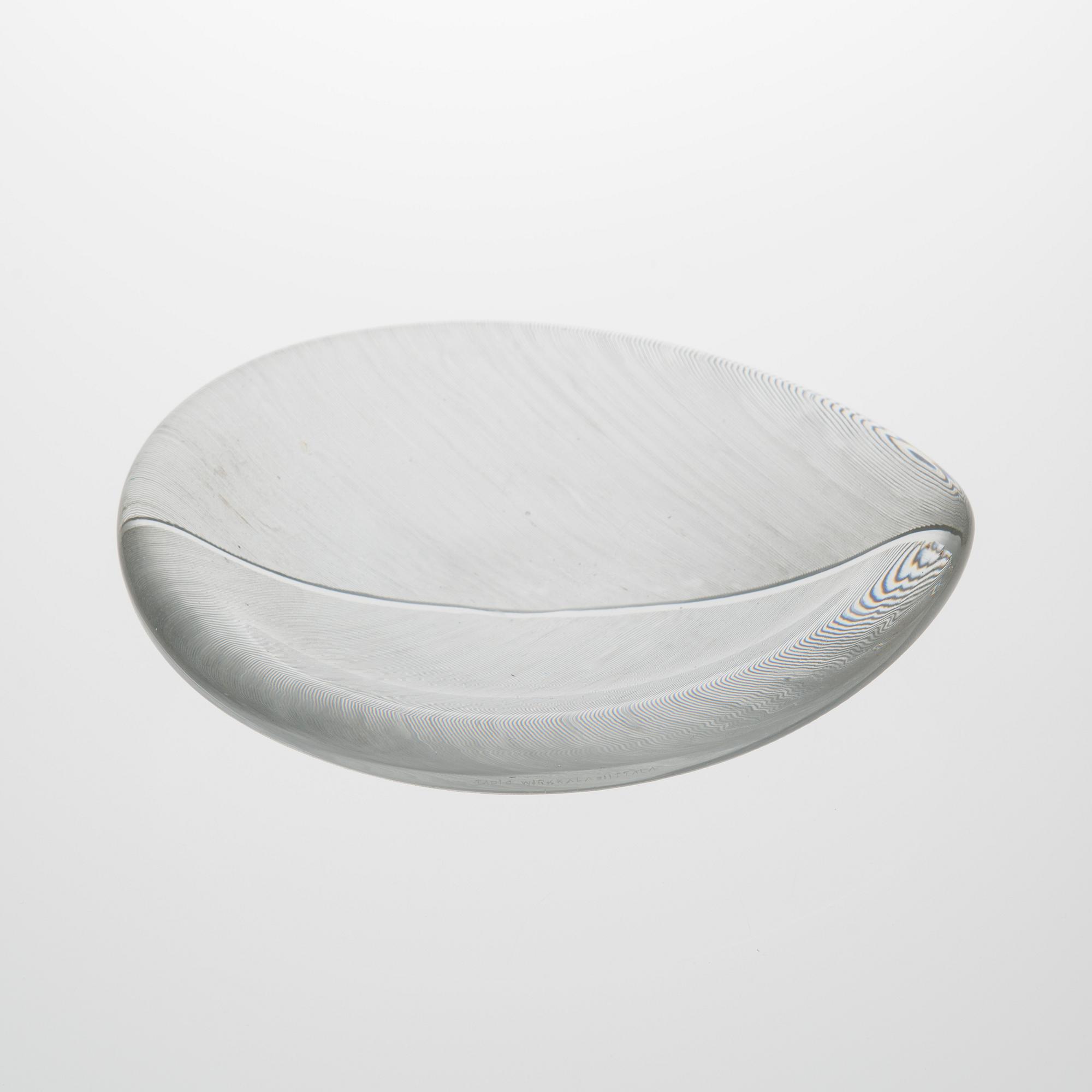 TAPIO WIRKKALA, MALJA. Sulka. Sign. Tapio Wirkkala, Iittala. 1950-luvun lpppu.