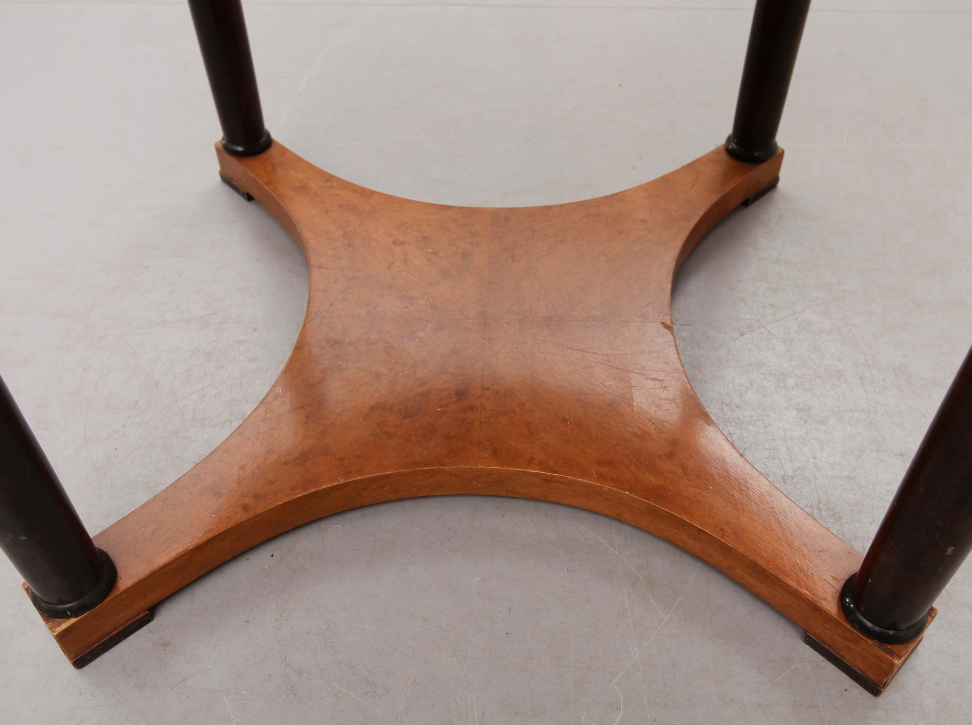 BORD, 1900-talets första hälft.