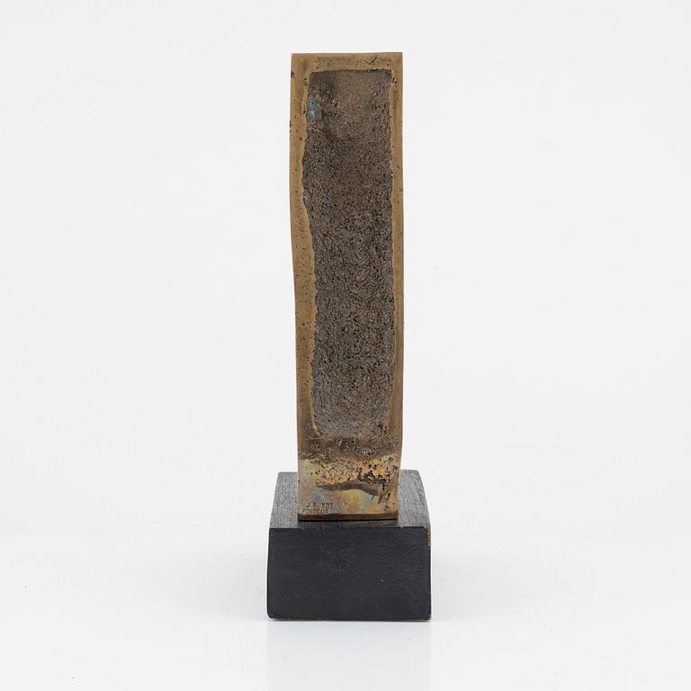 James Coignard, sculpture, bronze, signed underneath.