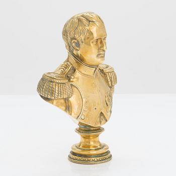 Skulptur, mässing, 1800-talets slut.