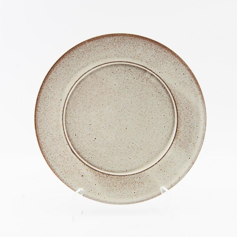 Signe Persson-Melin, service 10 dlr own workshop 1950s tin-glazed.
