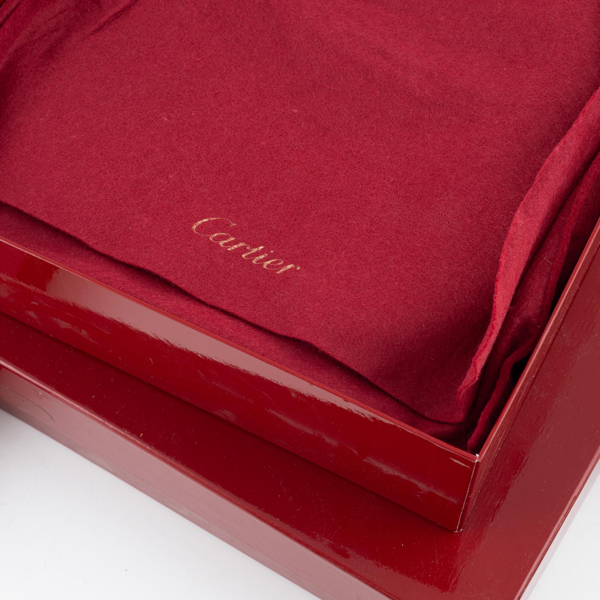 Matservis, 32 delar, porslin, "La Maison de Louis Cartier", Cartier för Limoges, Frankrike, 1980-tal.