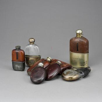 PARTI FICKPLUNTOR, 8 st. 1800/1900-tal.