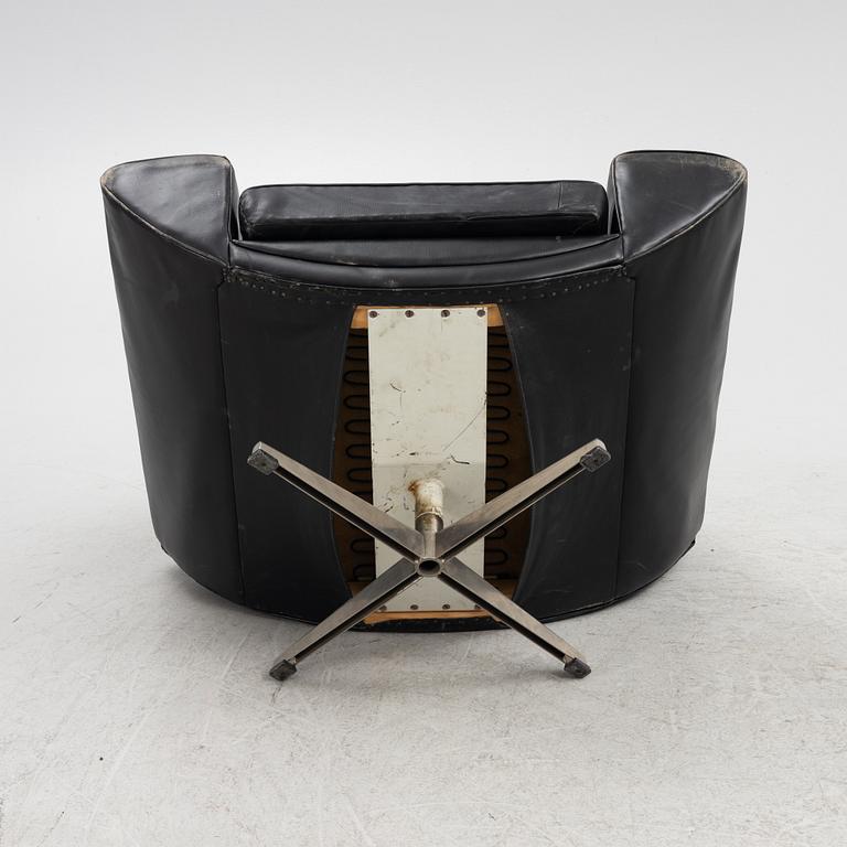 Johannes Andersen, sofa and armchair, "Capri", Trensum, 1970s.