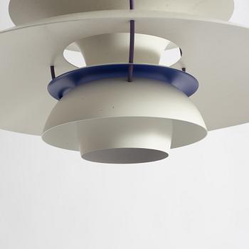 Poul Henningsen, a 'PH 5' ceiling lamp, Louis Poulsen, Denmark.