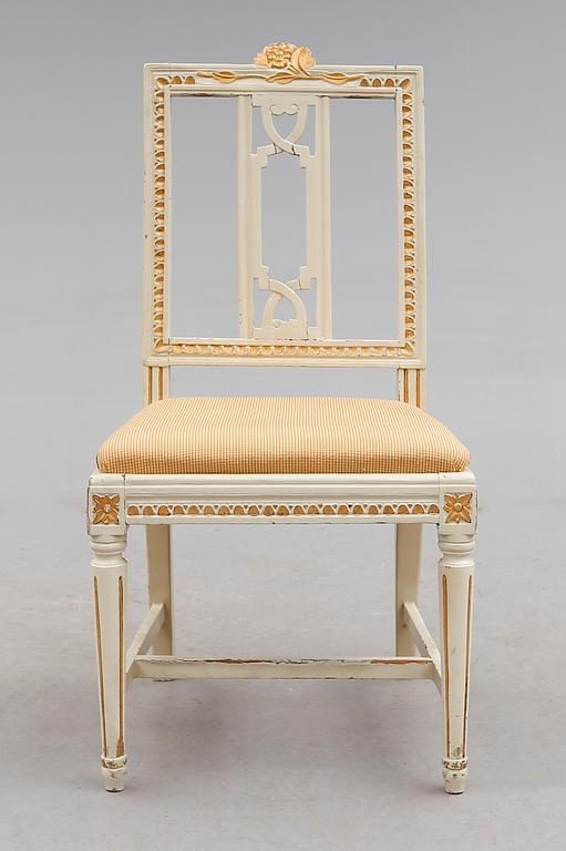 STOL, sengustaviansk, Lindome, omkring år 1800.