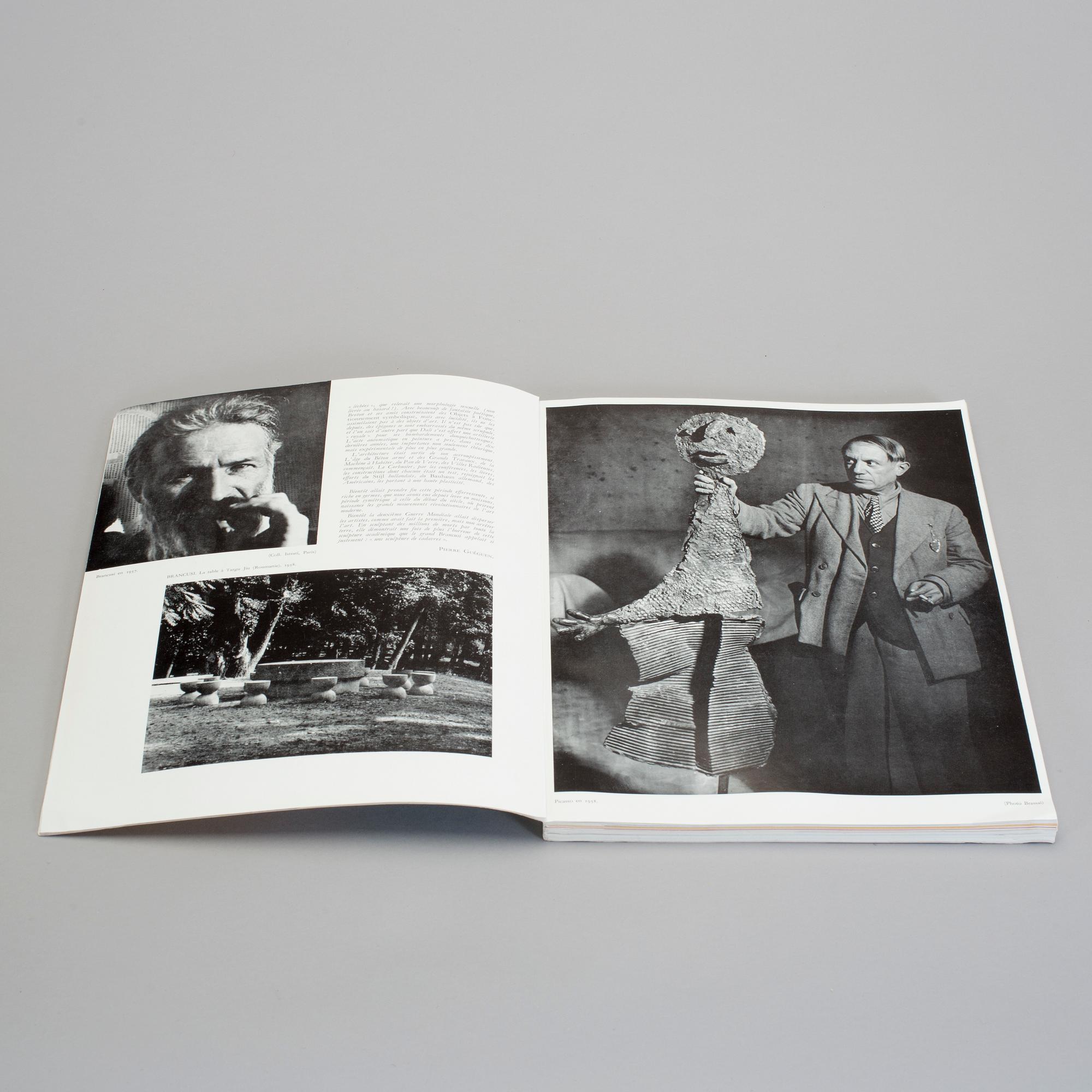 KONSTIDSKRIFT, XXe Siecle no 13, Paris, 1959.