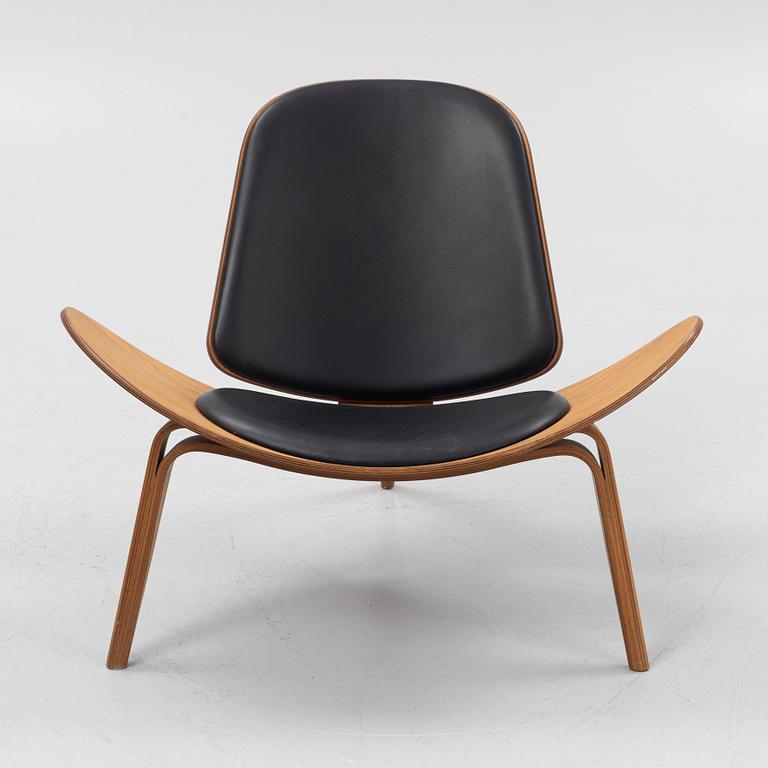 Hans J. Wegner, fåtölj, "CH 07", Carl Hansen & Son, Danmark.