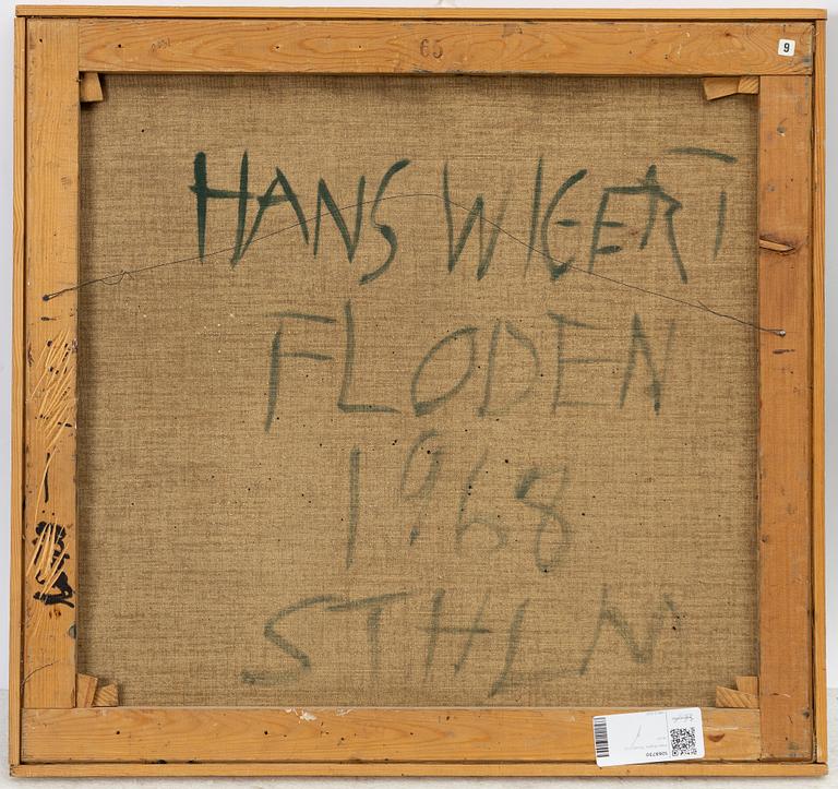Hans Wigert, "Floden".
