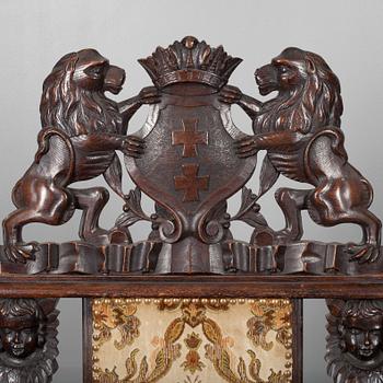 STOL, barockstil, Tyskland 1800-talets slut.
