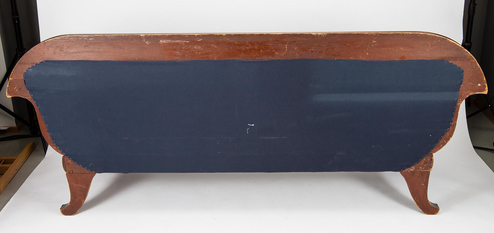 SOFFA, biedermeierstil, 1900-talets början.