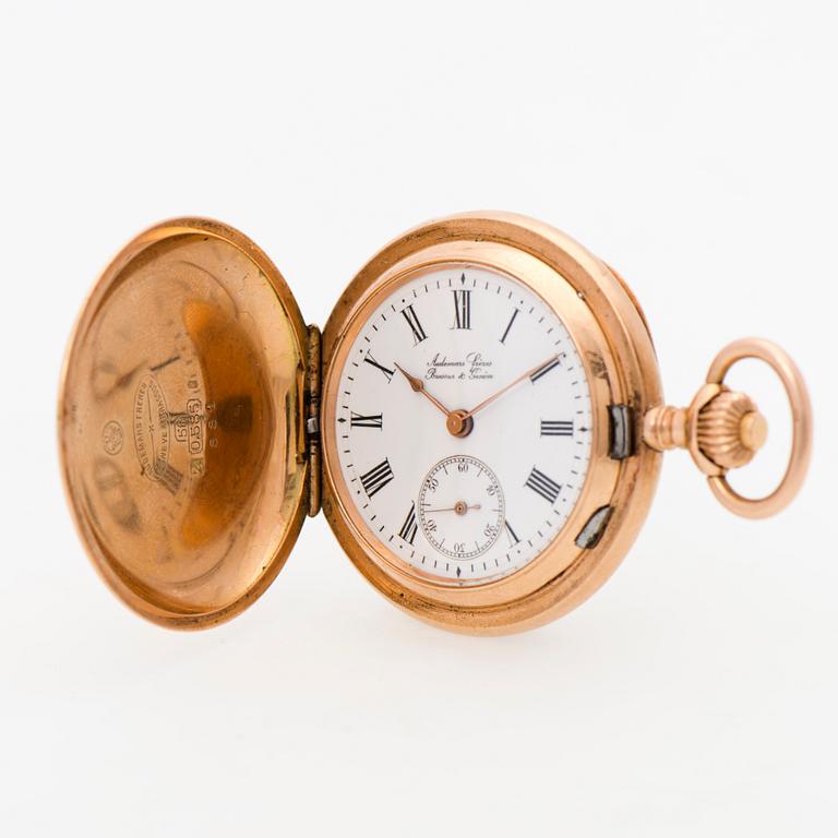 AUDEMARS FRÈRES, Brassus & Genève, pocket watch, 32 mm.