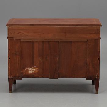 BYRÅ, gustaviansk stil, 1800-tal.
