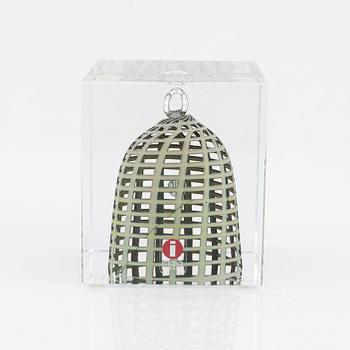 Oiva Toikka, Årskub Sign. Oiva Toikka, Nuutajärvi 2002, 408/2000.