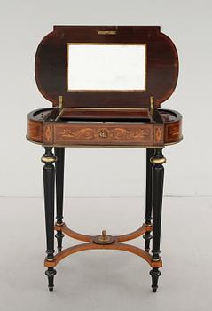 DAMARBETSBORD, Louis XVI-stil, 1800-talets andra hälft.