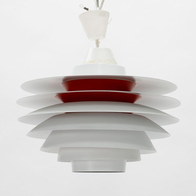 Sven Middleboe, a 'Verona' ceiling light, Fog & Mörup/Lyfa, Denmark.