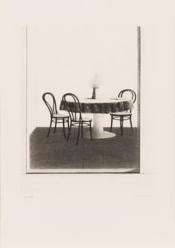 Portfolio of prints, fourteen Finnish poets and artists, Eurographica Helsinki 1978.