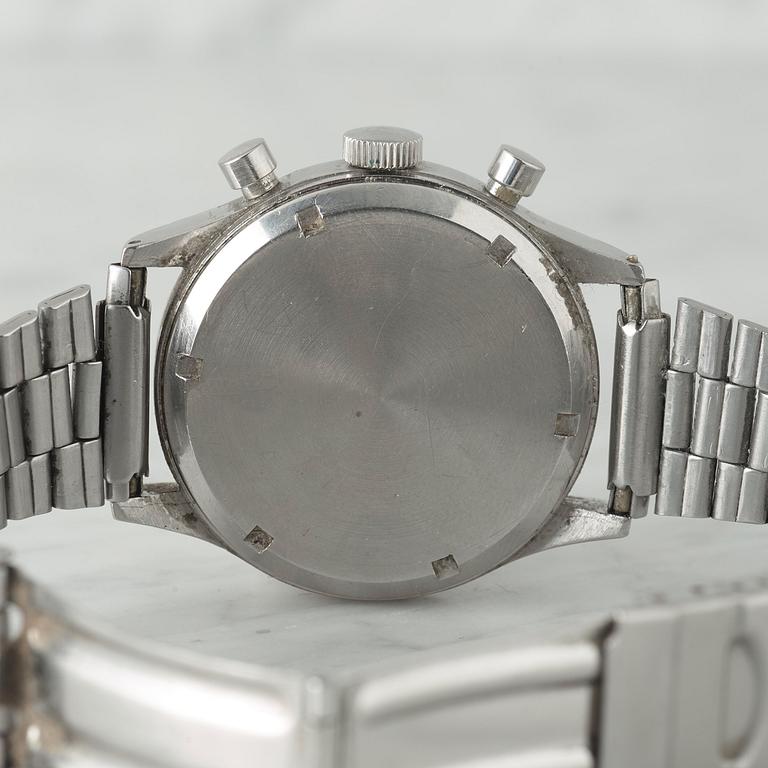OMEGA, kronograf, armbandsur, 38,5 mm,