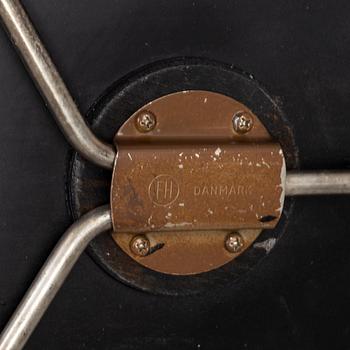 ARNE JACOBSEN, stolar, 4 st, "Myran", Fritz Hansen, Danmark, 1950/60-tal.