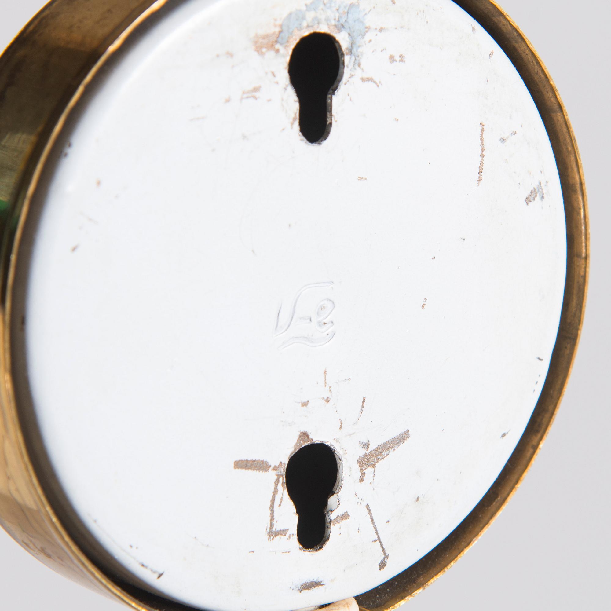 Seinävalaisin, Valinte 1900-luvun puoliväli.