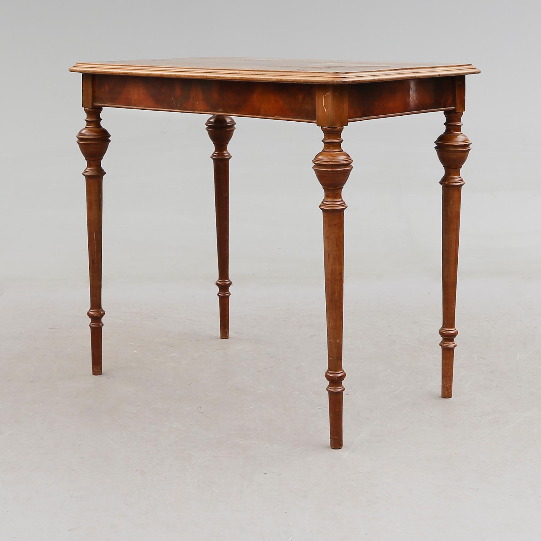 BORD, 1800-talets andra hälft.