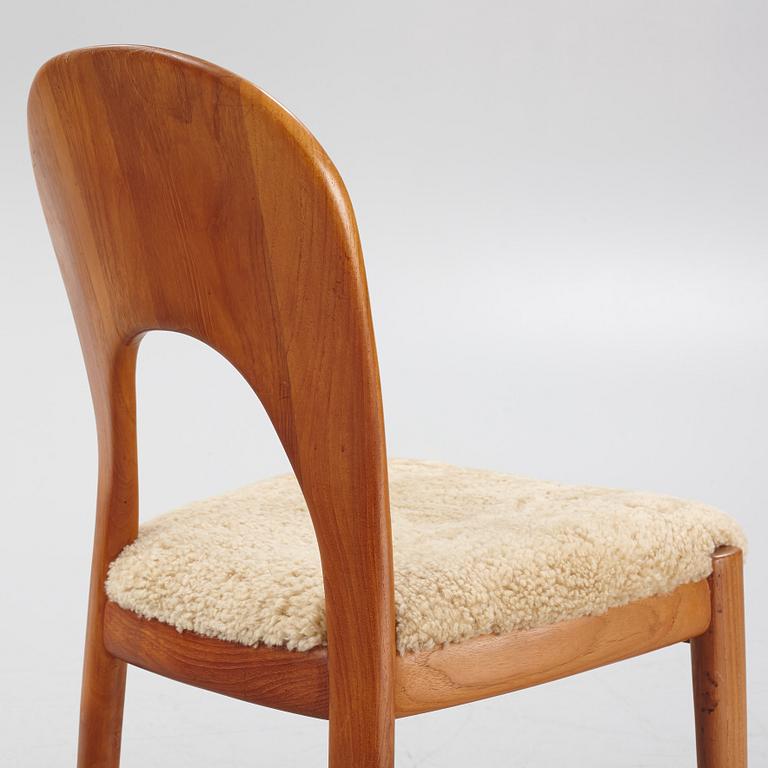 Niels Koefoed, stolar, 6 st, Danmark, 1960-tal.