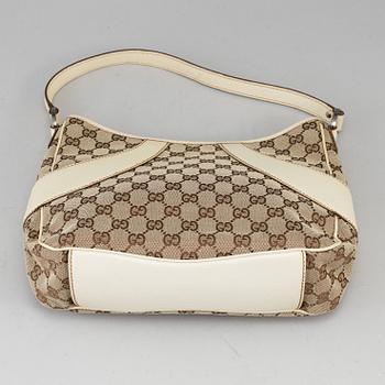 GUCCI, 'Guccissima Jacquard Shoulder Bag'.