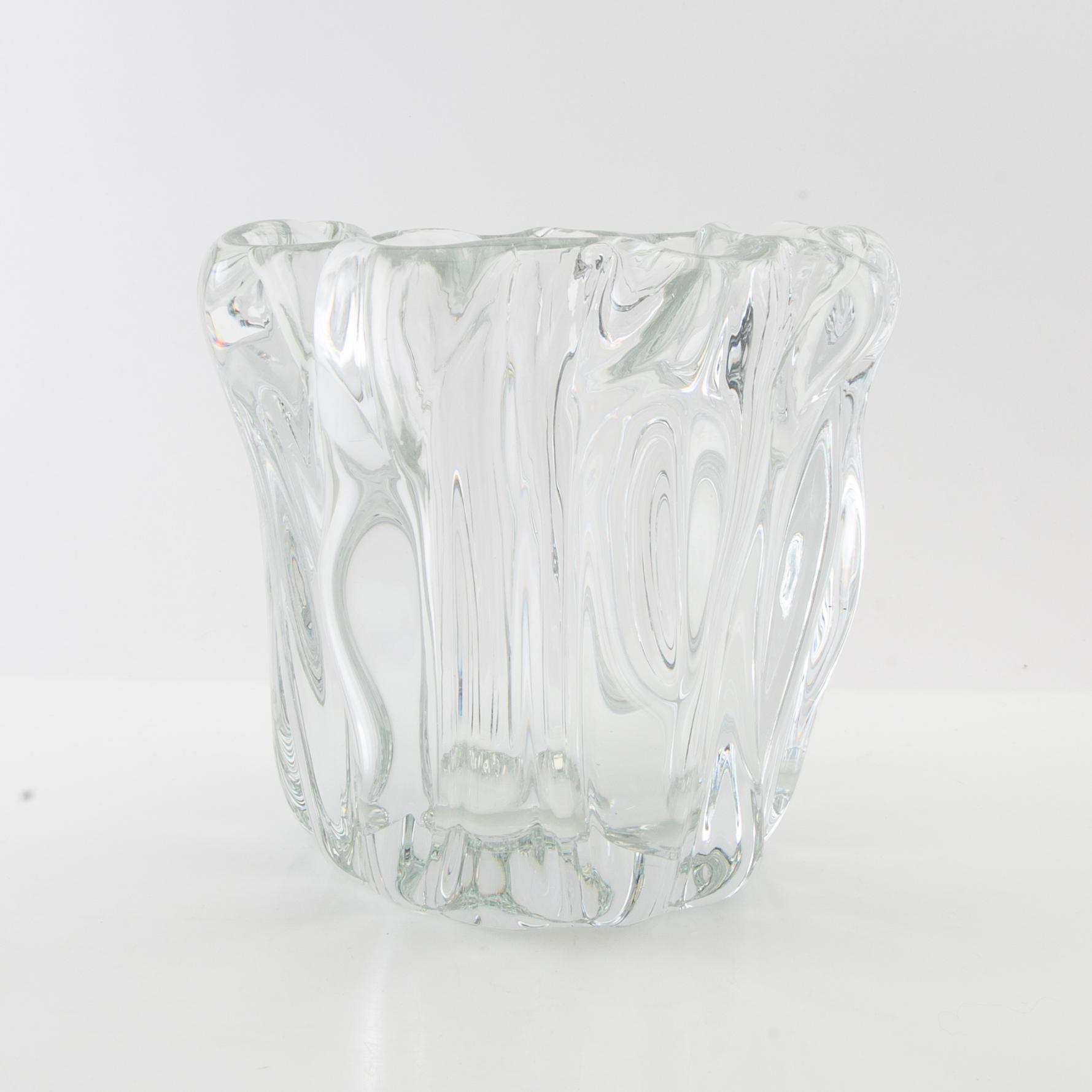 Tapio Wirkkala, "Kalvola's stump," signed Iittala.