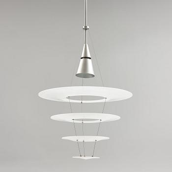 Shoichi Uchiyama, an "Enigma" ceiling lamp, Louis Poulsen, Denmark, post 2007.