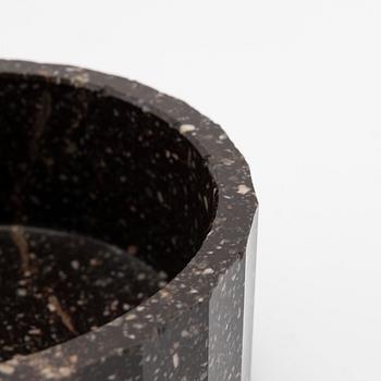 Butter box with lid, Älvdalen, early 19th century, Empire style.