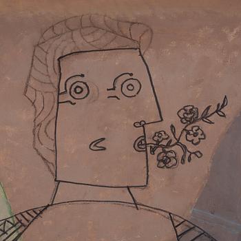 Max Papart, "Hommage a Kierkegaärt".