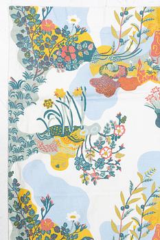 Josef Frank, curtains, a pair, "Anacreon", Svenskt Tenn.