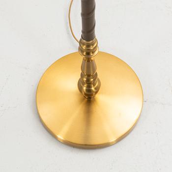 Einar Bäckströms Metallvarufabrik, floor lamp, mid-20th century.