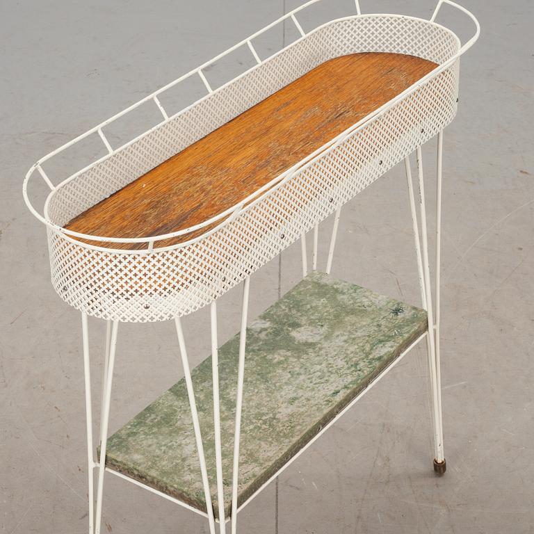 BLOMSTERBORD, 1900-talets andra hälft.