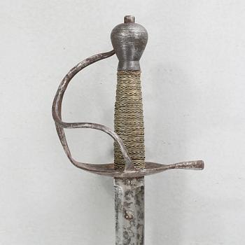 A copy after the swedish sword m/1685.