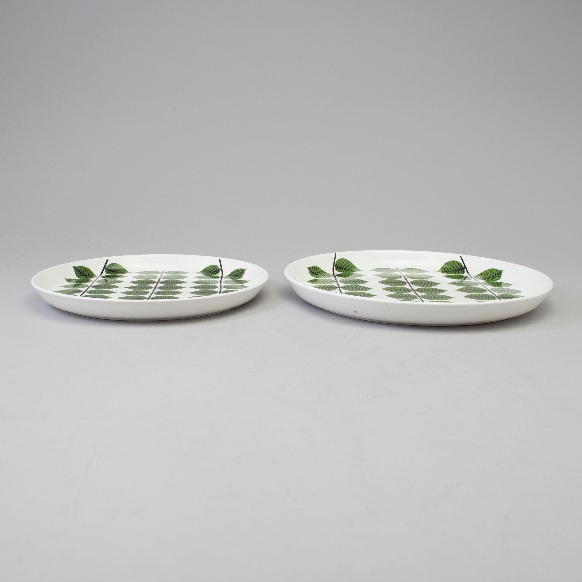 STIG LINDBERG, servis, 32 delar, porslin, "Berså", Gustavsberg.