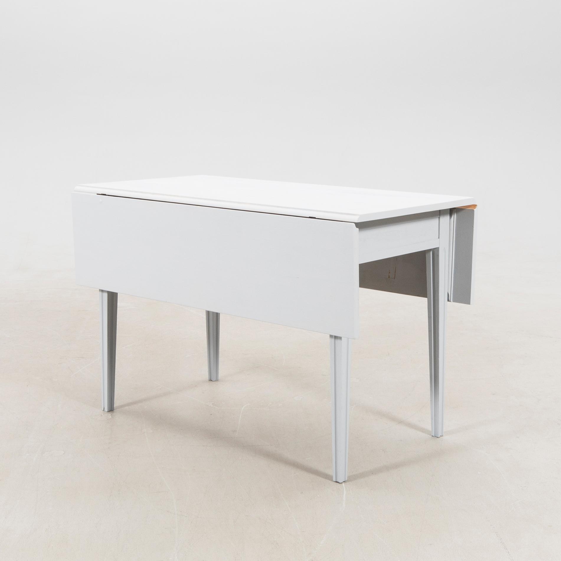 Klaffbord, "Alunda", ur Ikeas 1700-tals serie, 1990-tal.