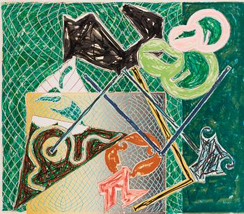 509. Frank Stella, "Shards V".