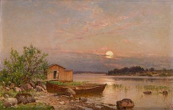 Hjalmar Munsterhjelm, Summer Night.