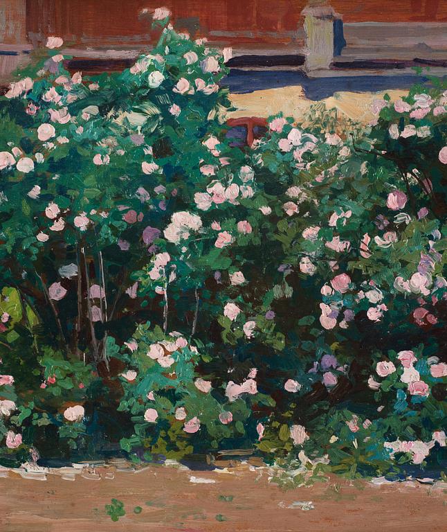 Lotten Rönquist, "Prestgårdsrosor".