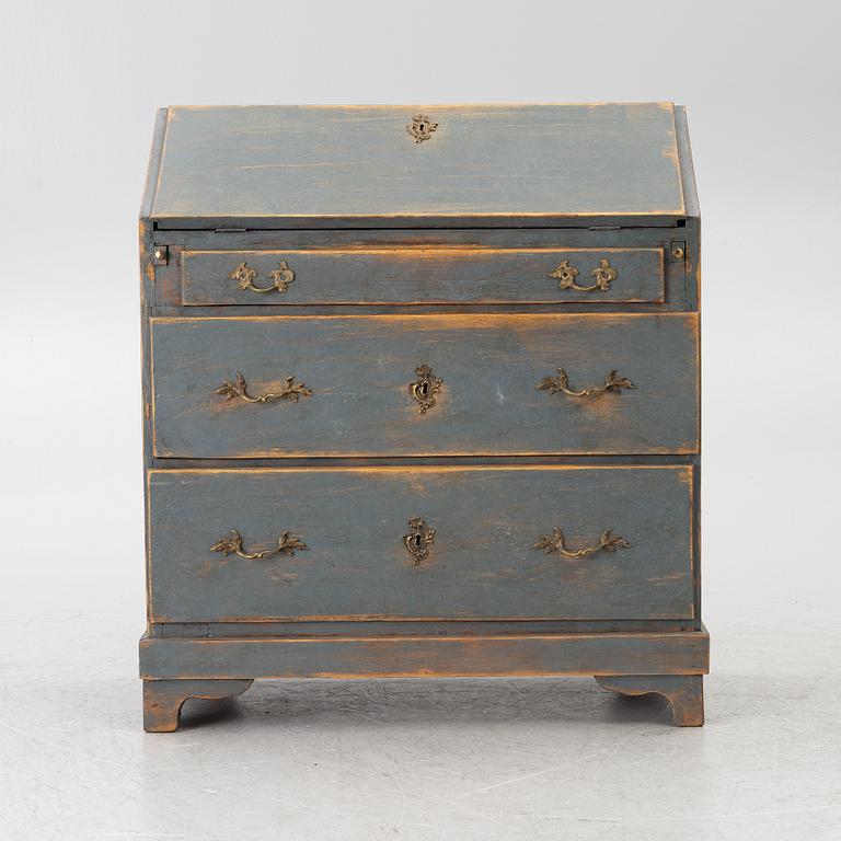 Writing desk, 19th century.